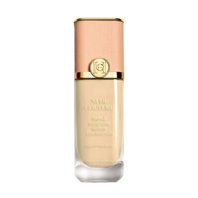 CAROLINA HERRERA NUDE COUTURE TRIPLE MOISTURE SERUM FOUNDATION F160 30 ML